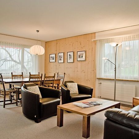 Apartment Schoenegg - Griwa Rent Ag 그린델발트 외부 사진